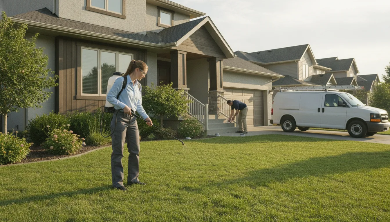 Pest Control in Smiths Grove